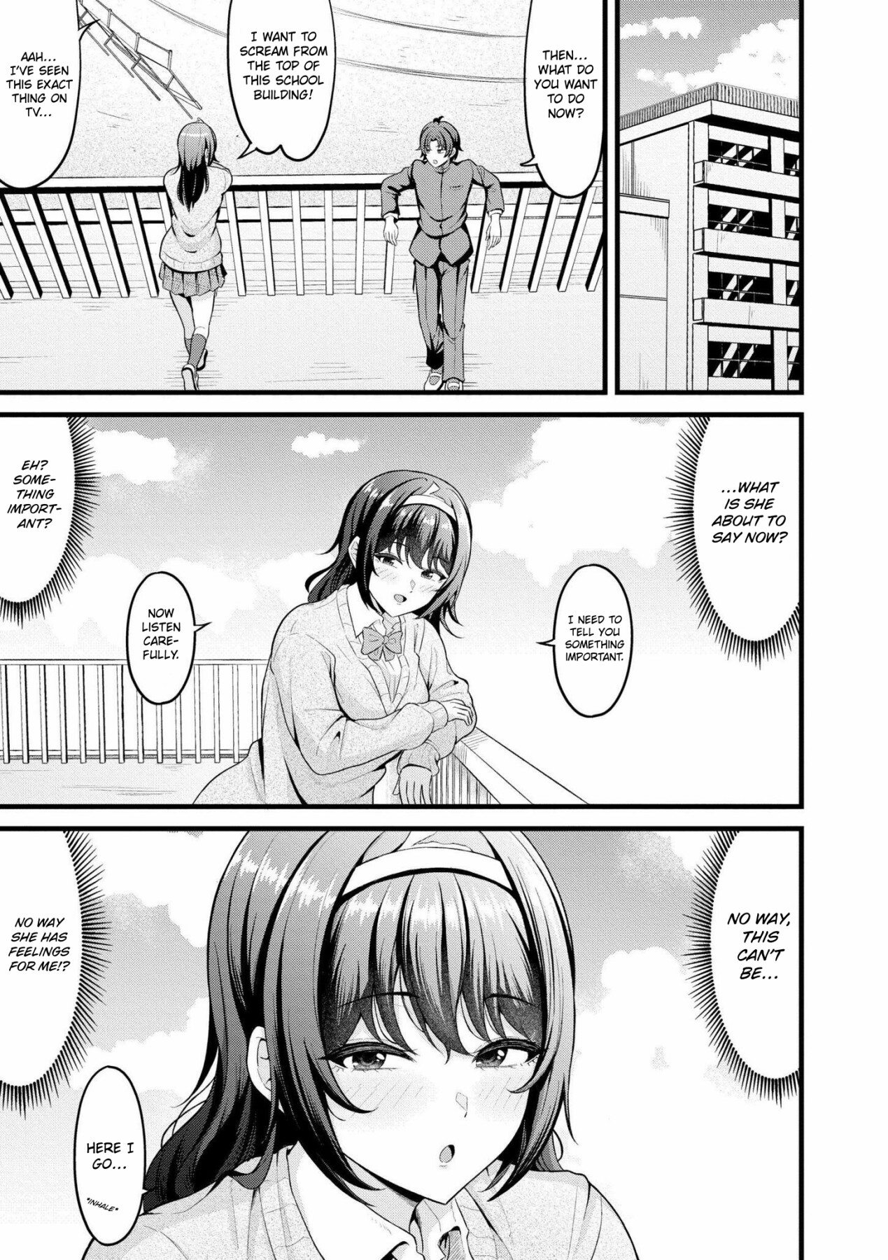 Hentai Manga Comic-Ghosts Boy Meets Girl-Read-5